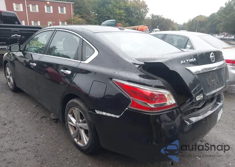 2014 Nissan Altima 2.5 Sv из США, поврежденный, VIN 1N4AL3APXEC152730